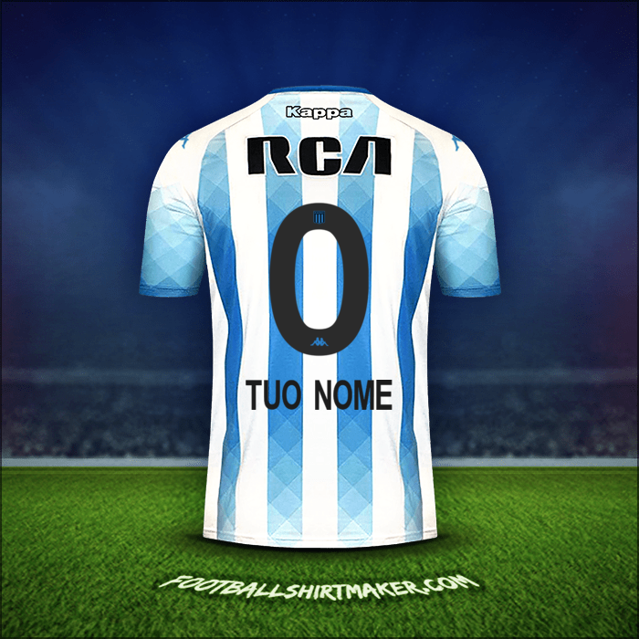 Maglia Racing Club 2019 -  tuo nome - 0