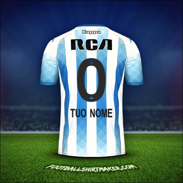 Maglia Racing Club 2019 -  tuo nome - 0