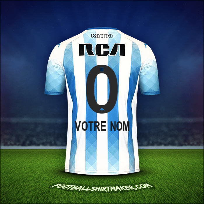 Maillot Racing Club 2019 -  votre nom - 0