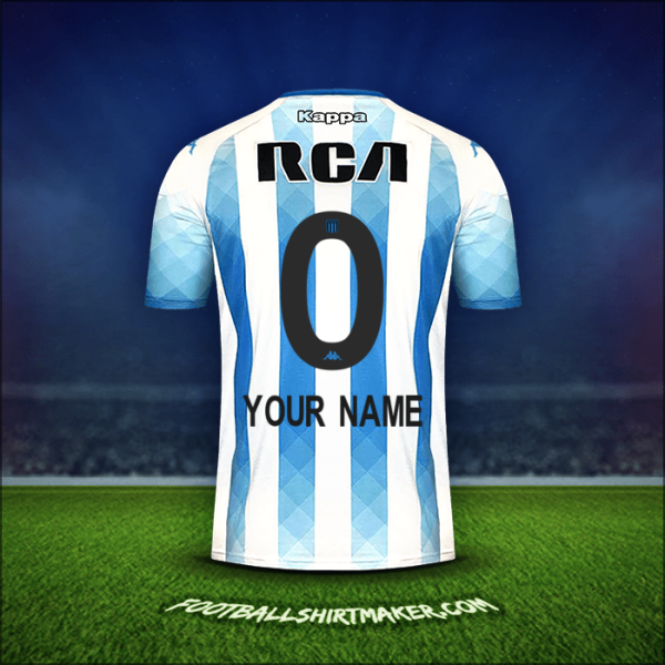 Shirt Racing Club 2019 -  your name - 0