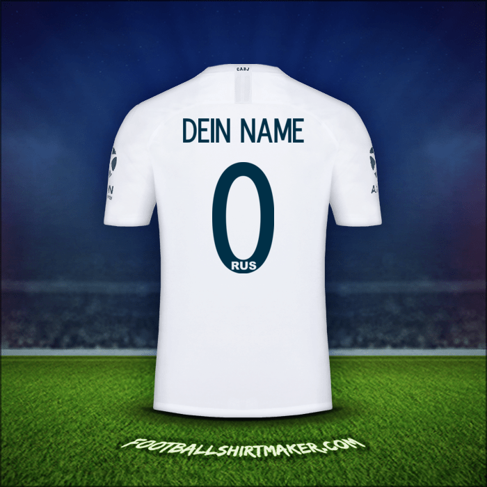 Trikot Boca Juniors Libertadores 2019 Auswärts -  dein name - 0