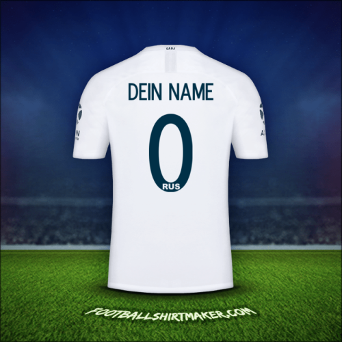 Trikot Boca Juniors Libertadores 2019 Auswärts -  dein name - 0