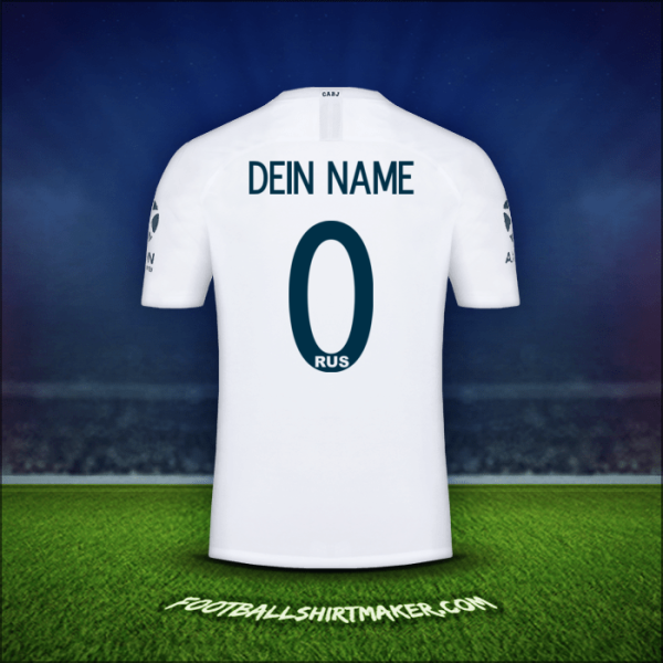 Trikot Boca Juniors Libertadores 2019 Auswärts -  dein name - 0