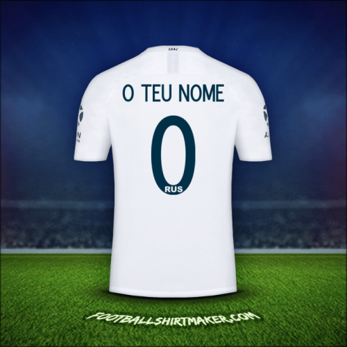 Camisola Boca Juniors Libertadores 2019 Alternativa -  o teu nome - 0