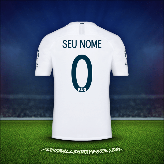 Camisa Boca Juniors Libertadores 2019 Alternativa -  seu nome - 0