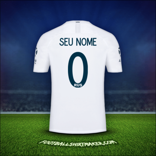 Camisa Boca Juniors Libertadores 2019 Alternativa -  seu nome - 0