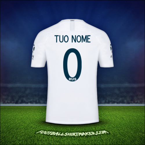 Maglia Boca Juniors Libertadores 2019 Seconda -  tuo nome - 0