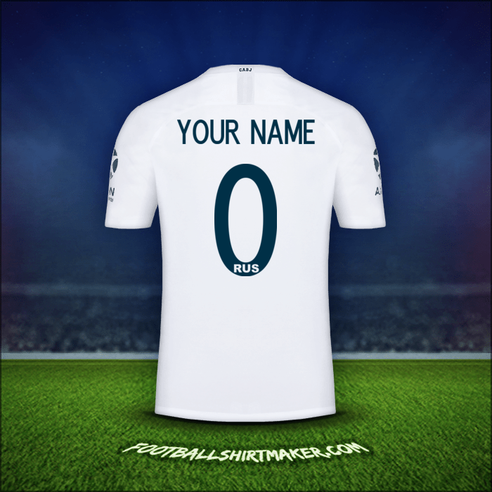 Jersey Boca Juniors Libertadores 2019 Away -  your name - 0