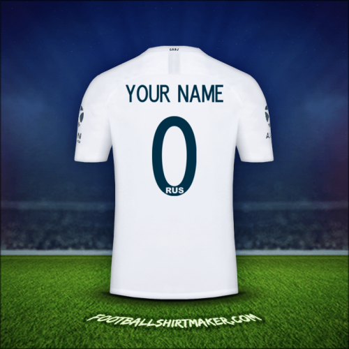 Jersey Boca Juniors Libertadores 2019 Away -  your name - 0