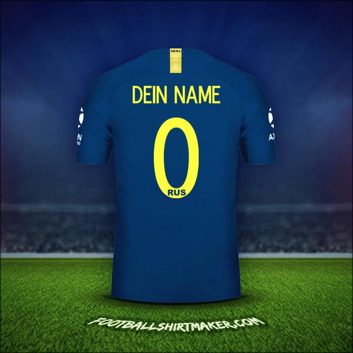 Trikot Boca Juniors Libertadores 2019 -  dein name - 0