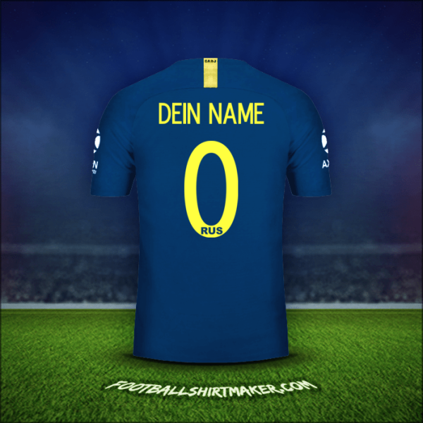 Trikot Boca Juniors Libertadores 2019 -  dein name - 0