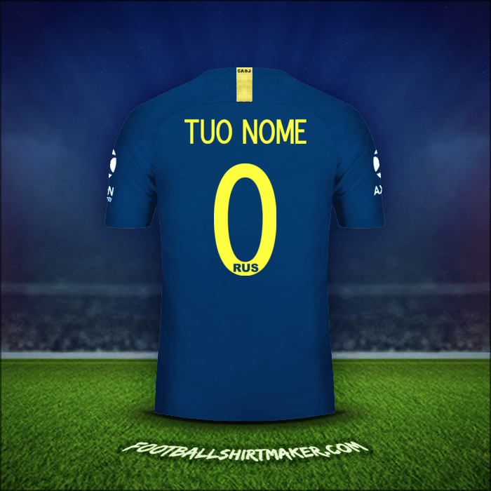Maglia Boca Juniors Libertadores 2019 -  tuo nome - 0