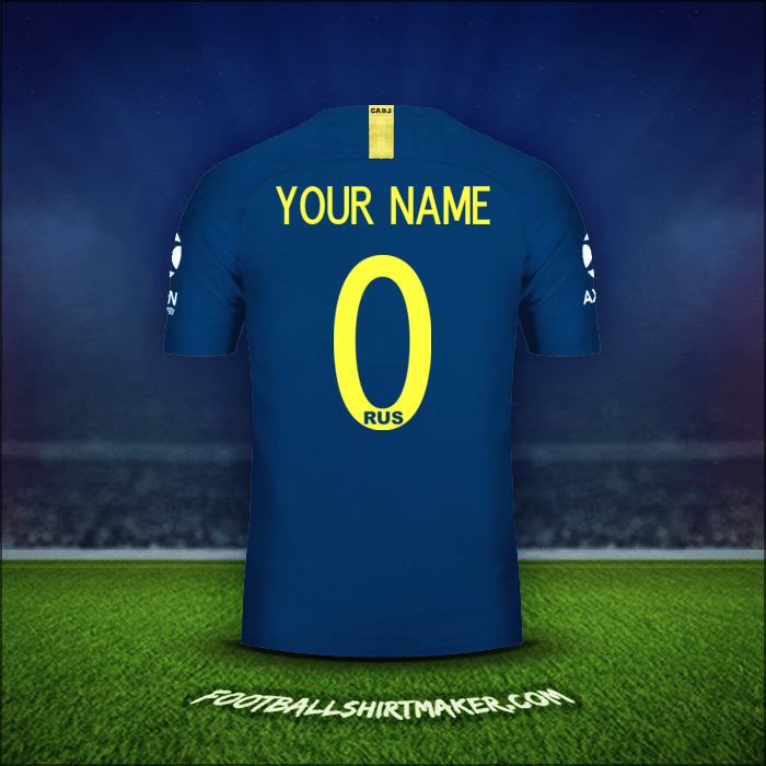 Jersey Boca Juniors Libertadores 2019 -  your name - 0