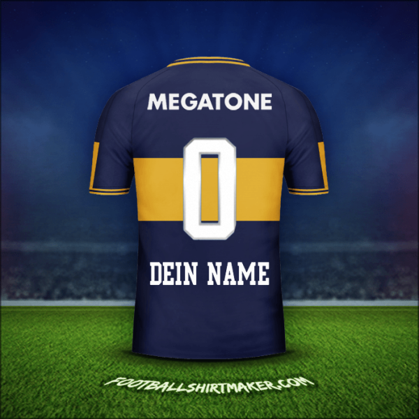 Trikot Boca Juniors 2006/07 -  dein name - 0