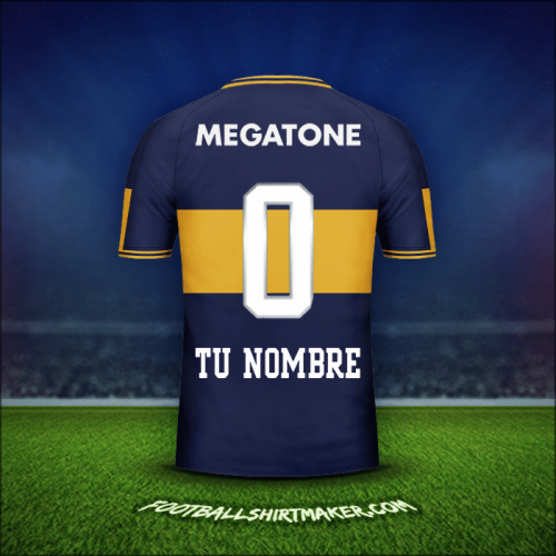 Jersey Boca Juniors 2006/07 -  tu nombre - 0
