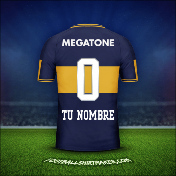 Camiseta Boca Juniors 2006/07 -  tu nombre - 0