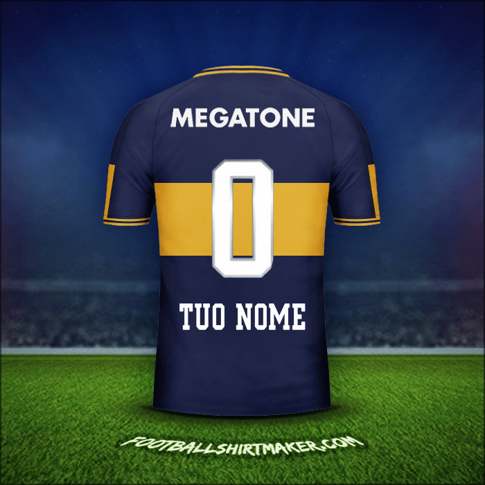 Maglia Boca Juniors 2006/07 -  tuo nome - 0