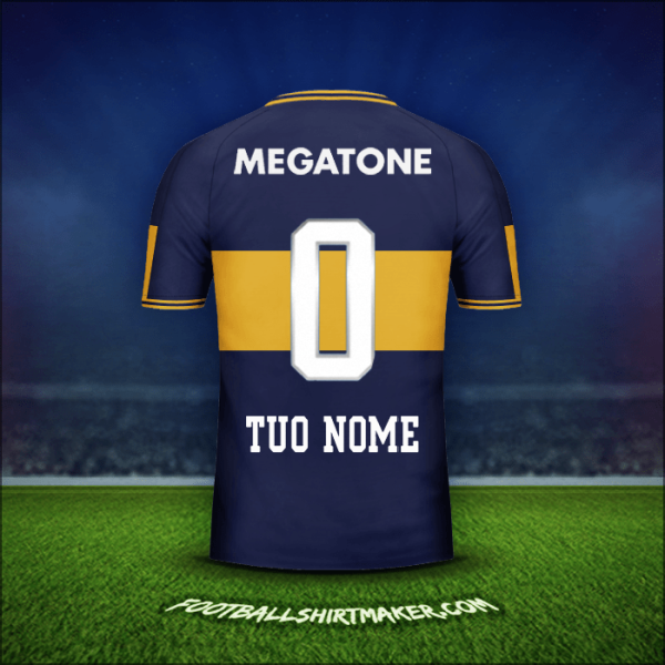 Maglia Boca Juniors 2006/07 -  tuo nome - 0