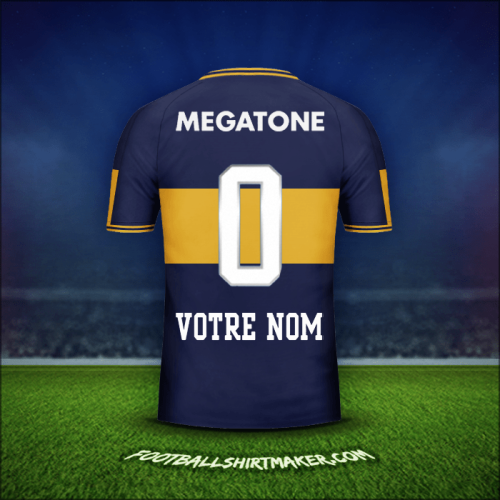 Maillot Boca Juniors 2006/07 -  votre nom - 0