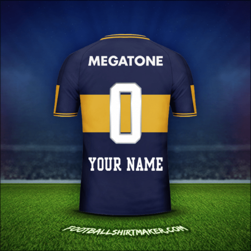 Jersey Boca Juniors 2006/07 -  your name - 0