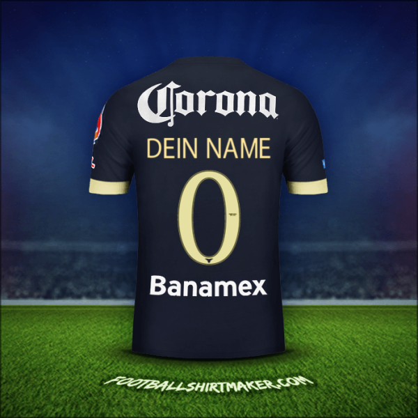 Trikot Club America 2014/15 Auswärts -  dein name - 0