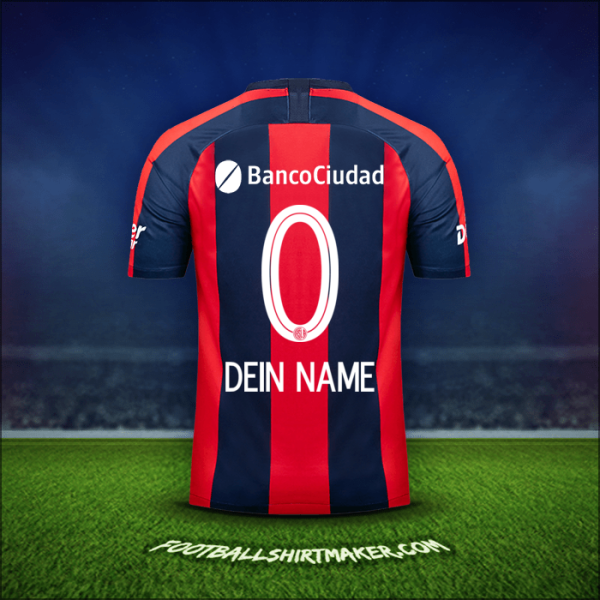 Trikot San Lorenzo 2019 -  dein name - 0