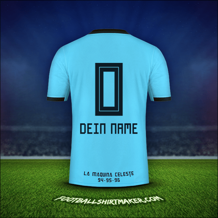 Trikot Sporting Cristal 2019 -  dein name - 0