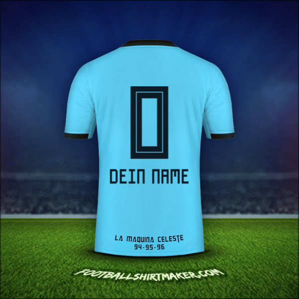 Trikot Sporting Cristal 2019 -  dein name - 0