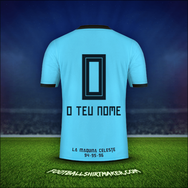 Camisola Sporting Cristal 2019 -  o teu nome - 0