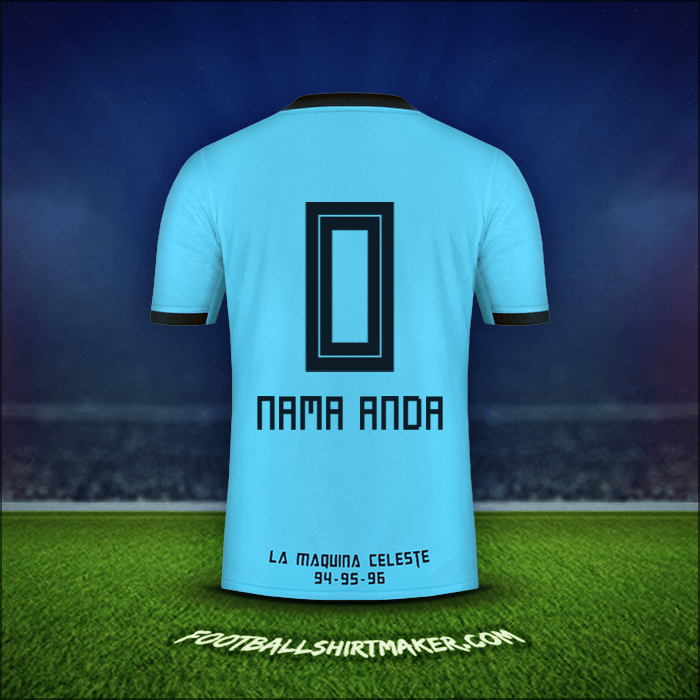 Jersey Sporting Cristal 2019 -  nama anda - 0