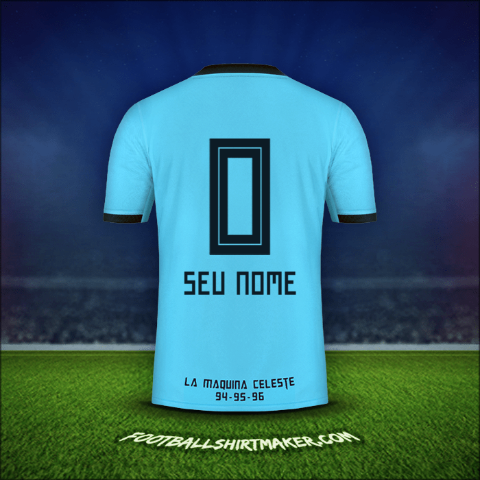 Camisa Sporting Cristal 2019 -  seu nome - 0