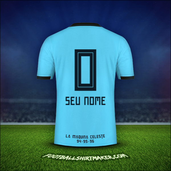 Camisa Sporting Cristal 2019 -  seu nome - 0