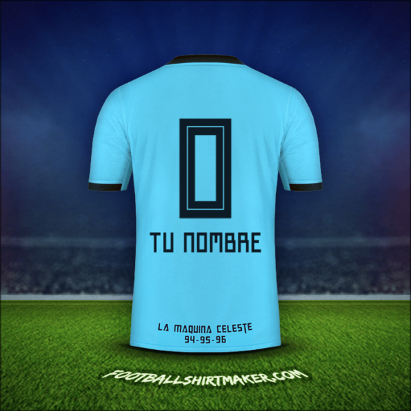 Camiseta Sporting Cristal 2019 -  tu nombre - 0