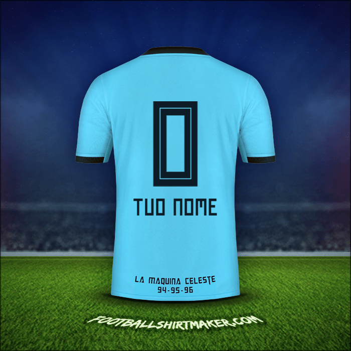 Maglia Sporting Cristal 2019 -  tuo nome - 0