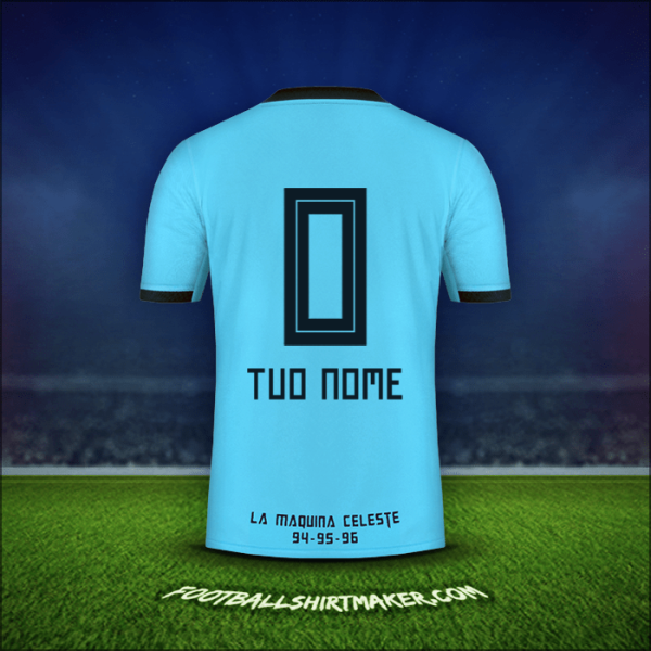 Maglia Sporting Cristal 2019 -  tuo nome - 0
