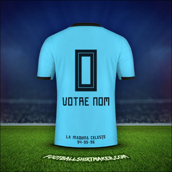 Maillot Sporting Cristal 2019 -  votre nom - 0
