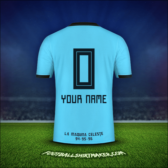Shirt Sporting Cristal 2019 -  your name - 0