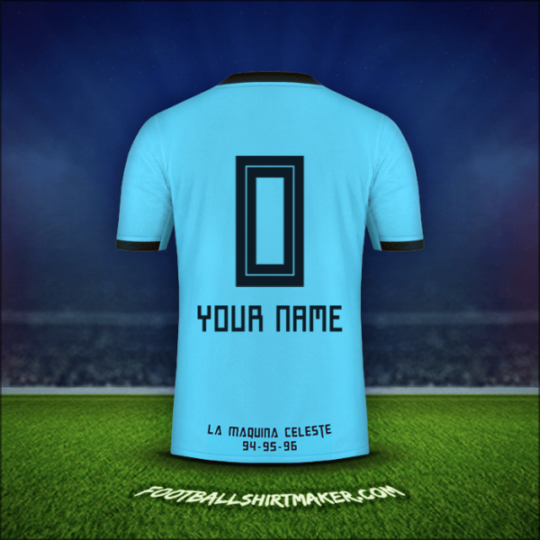 Shirt Sporting Cristal 2019 -  your name - 0