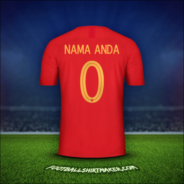 Jersey Indonesia 2018 -  nama anda - 0