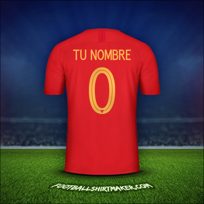 Camiseta Indonesia 2018 -  tu nombre - 0