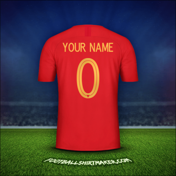 Jersey Indonesia 2018 -  your name - 0