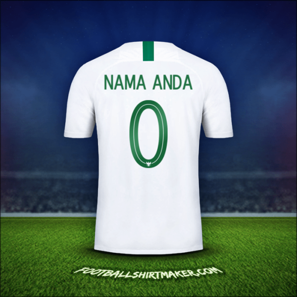 Jersey Indonesia 2018 Alternatif -  nama anda - 0
