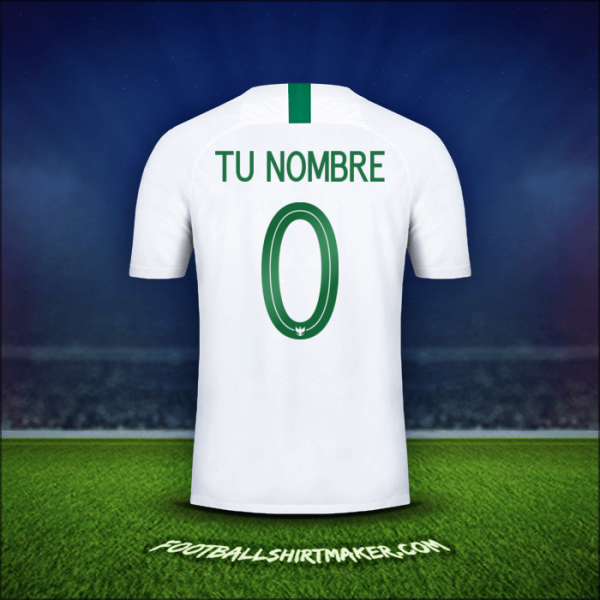 Camiseta Indonesia 2018 Visita -  tu nombre - 0
