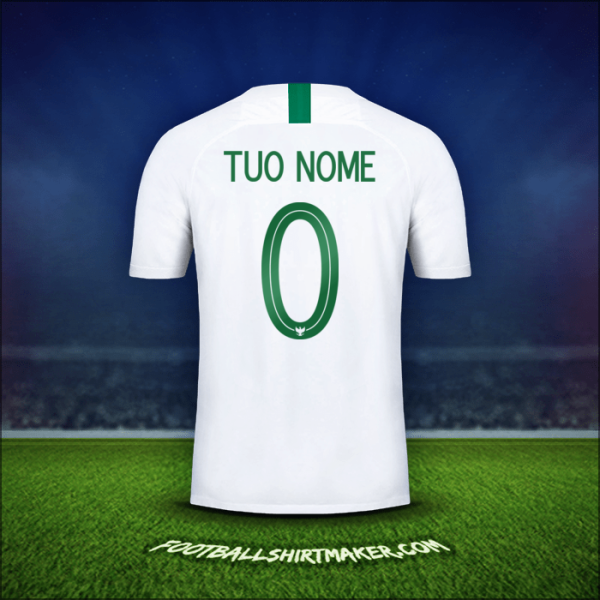 Maglia Indonesia 2018 Seconda -  tuo nome - 0