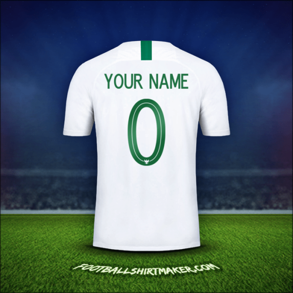 Shirt Indonesia 2018 Away -  your name - 0