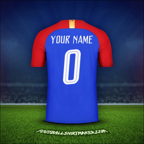 Jersey Malaysia 2018 Away -  your name - 0