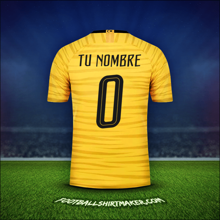 Camiseta Malasia 2018 -  tu nombre - 0