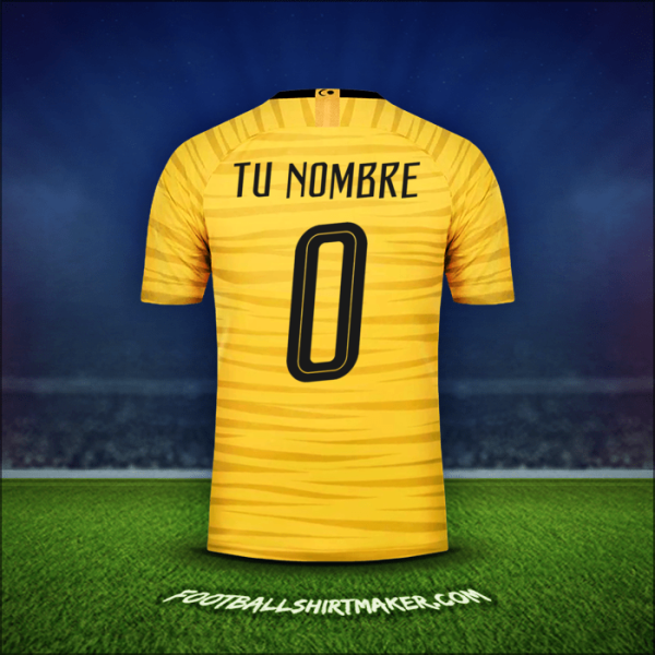 Camiseta Malasia 2018 -  tu nombre - 0