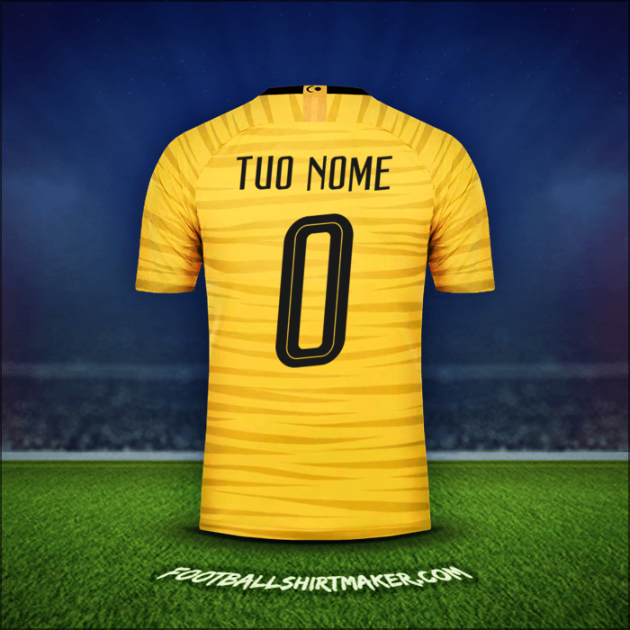 Maglia Malesia 2018 -  tuo nome - 0