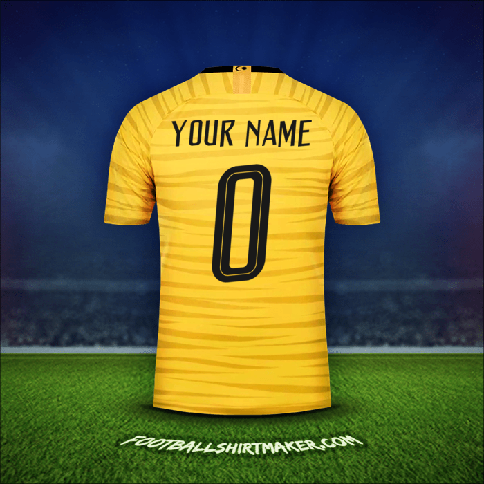 Jersey Malaysia 2018 -  your name - 0